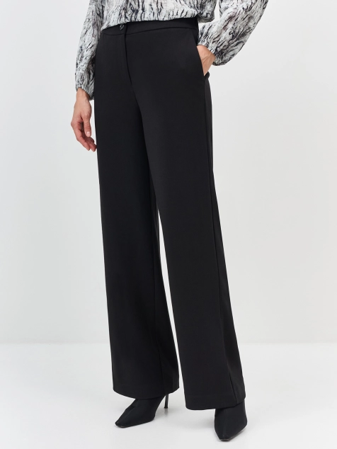 Базовые свободные брюки 