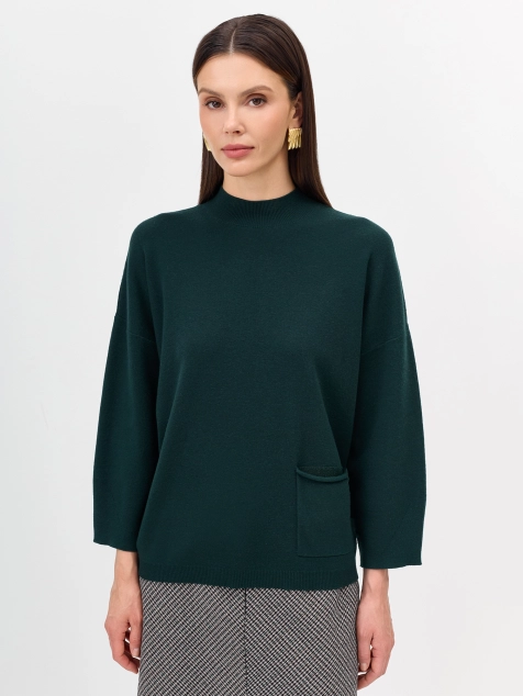 Джемпер с кашемиром