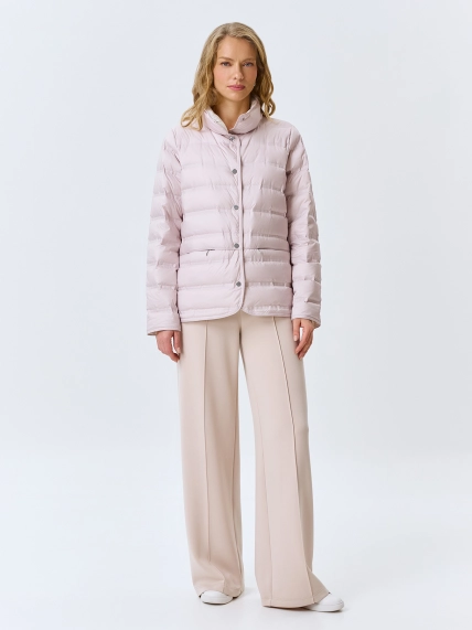 Легкая куртка на натуральном утеплителе