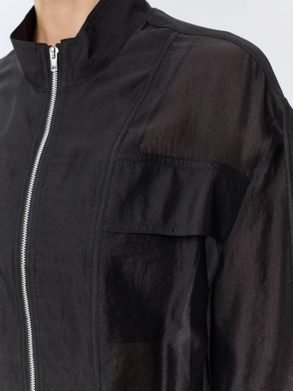 Легкий жакет из тонкой вискозы