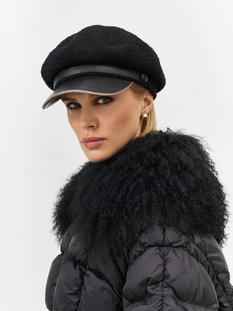 Меховая кепи