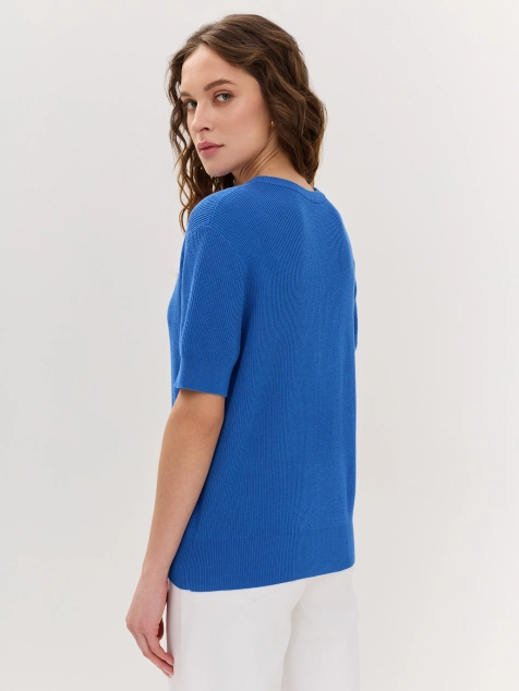 Вязаный джемпер из смесового модала