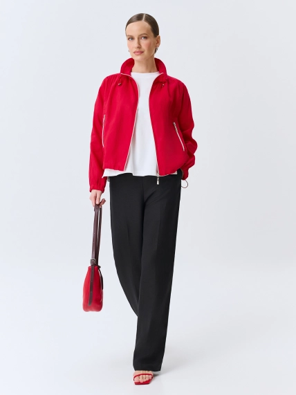 Укороченный жакет из 100% льна