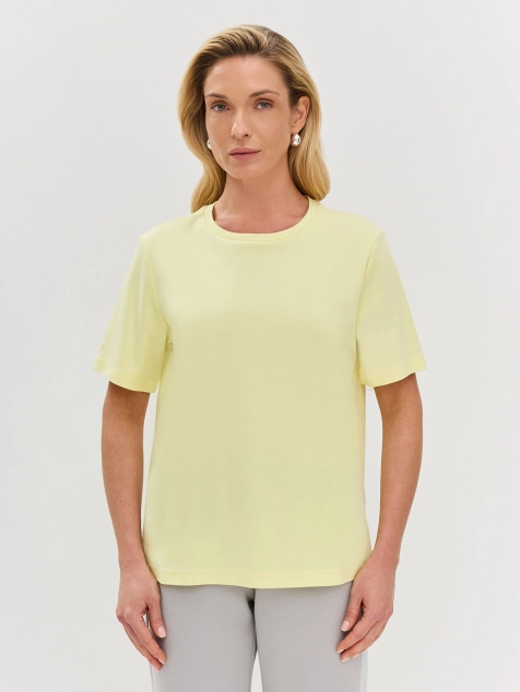 Яркая футболка из 100% хлопка