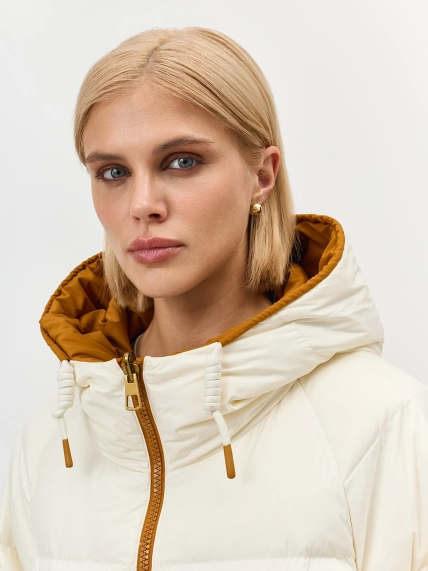 Двусторняя куртка на натуральном утеплителе