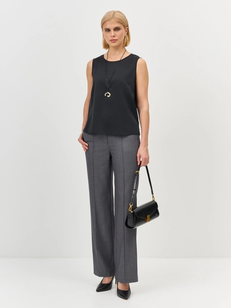 Топ из смесовой вискозы