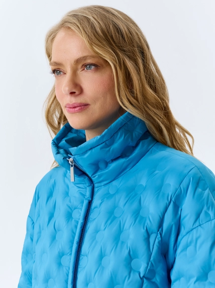 Куртка Oversize с фантазийной стежкой