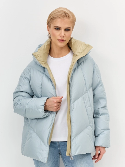 Объемная фактурная куртка 