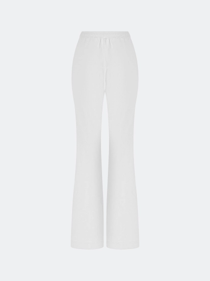 Брюки Boot cut с застроченными стрелками