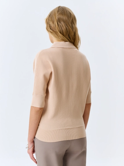 Джемпер поло из тенселя