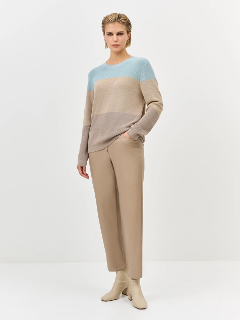 Джемпер Сolor block