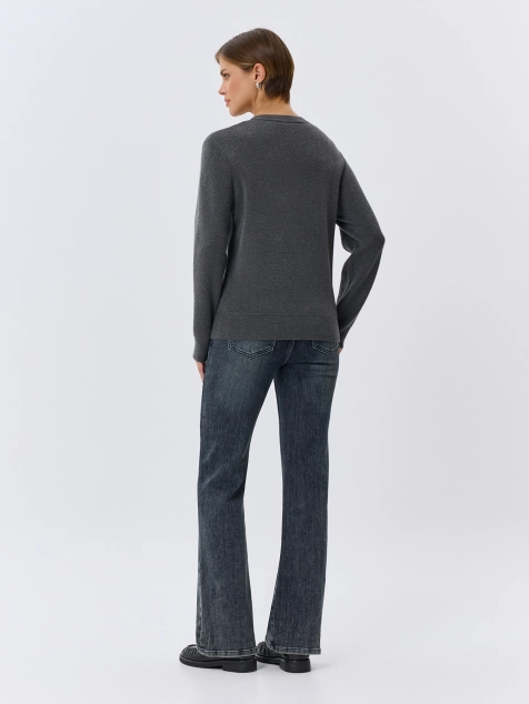 Утепленные джинсы Bootcut