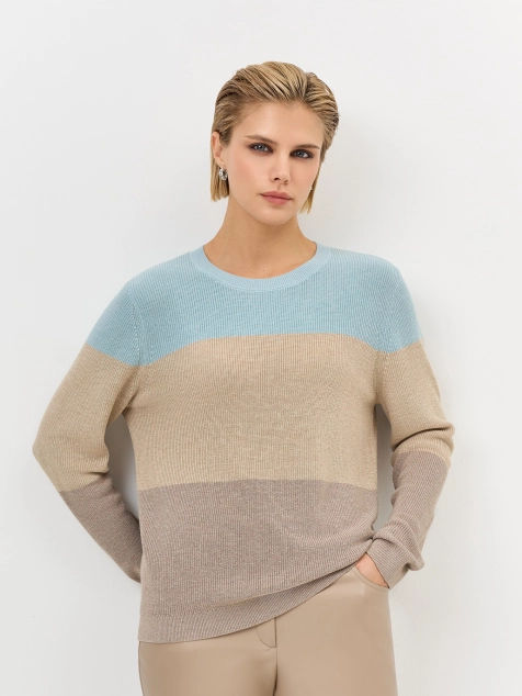 Джемпер Сolor block