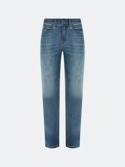 Джинсы Slim fit с деликатной варкой