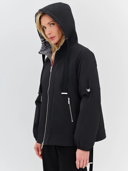 Куртка с принтованной подкладкой