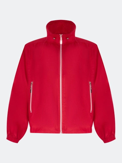 Укороченный жакет из 100% льна