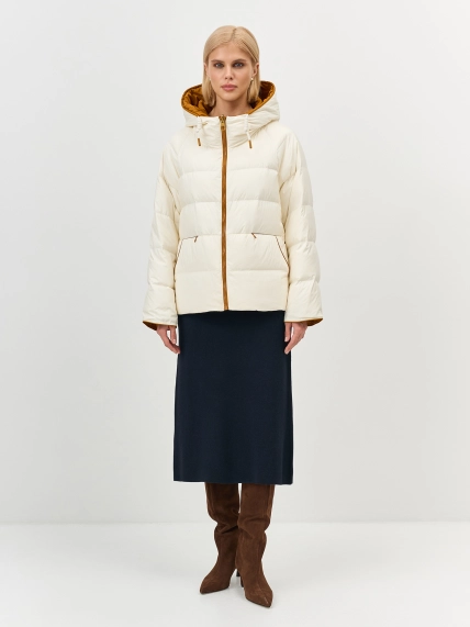 Двусторняя куртка на натуральном утеплителе