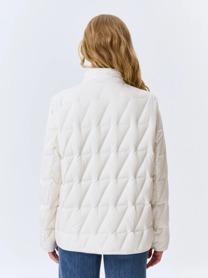 Легкая куртка на натуральном утеплителе