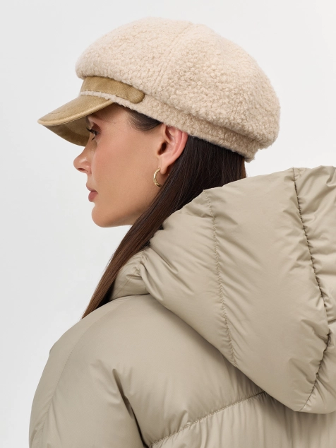 Кепи из искусственного меха