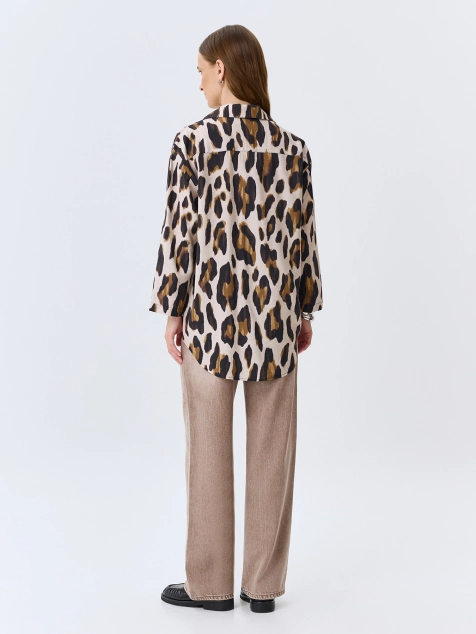 Тонкие джинсы из лиоцелла 