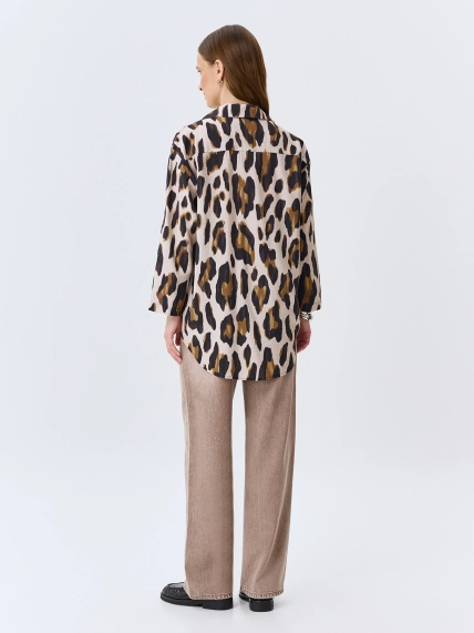 Тонкие джинсы из лиоцелла 