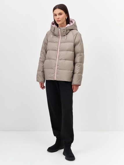 Двусторняя куртка на натуральном утеплителе