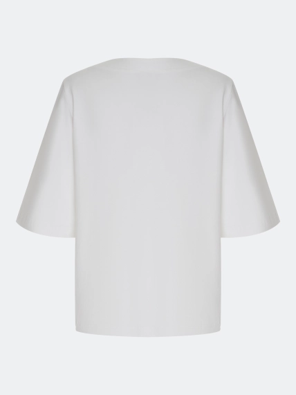 Свободная блузка из 100% хлопка