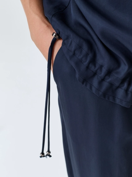 Свободная блузка из 100% тенселя