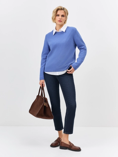 Синие джинсы SlimFit 