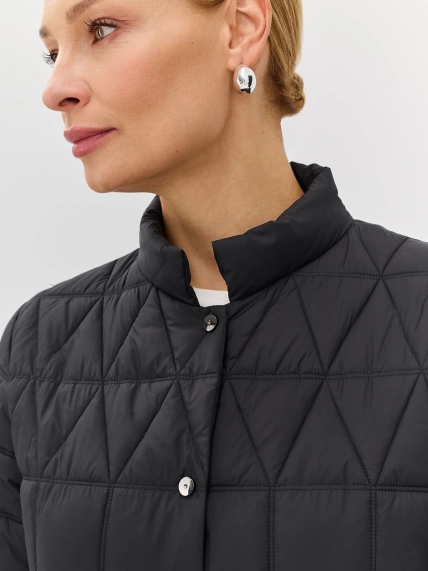 Базовое стеганое пальто