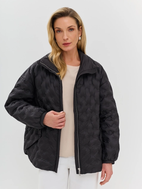 Куртка OVERSIZE на натуральном утеплителе