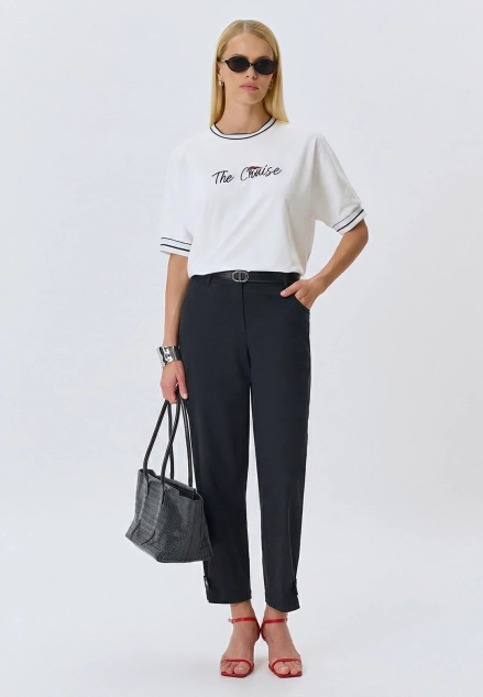 Футболка с принтом "Cruise"