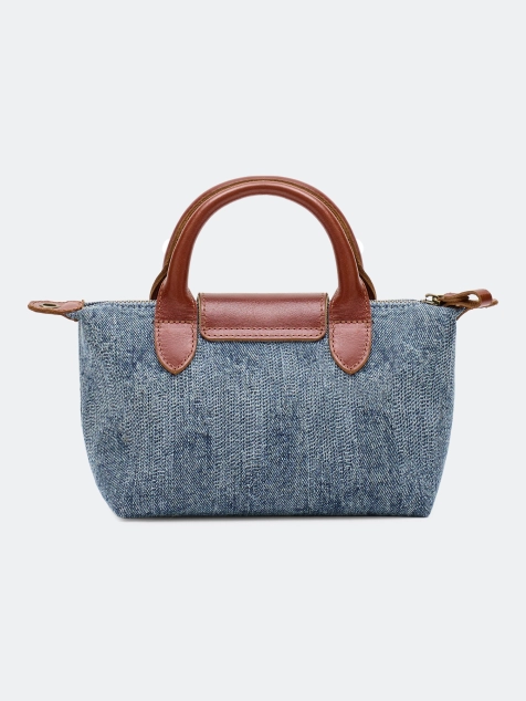 Джинсовая сумка кроссбоди