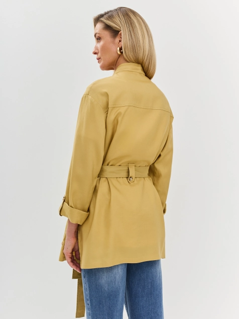 Жакет-пыльник из 100% тенселя