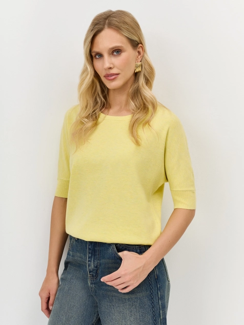 Базовый джемпер с шерстью