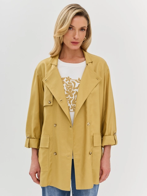 Жакет-пыльник из 100% тенселя