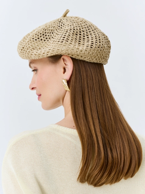 Ажурный берет