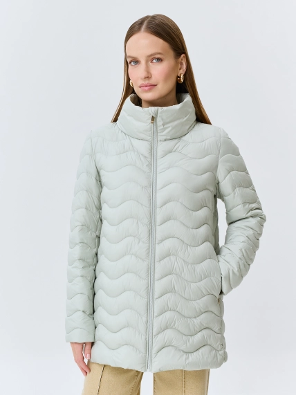 Куртка с фантазийной стежкой