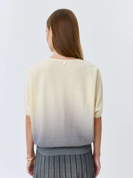 Вязаный джемпер с градиентом