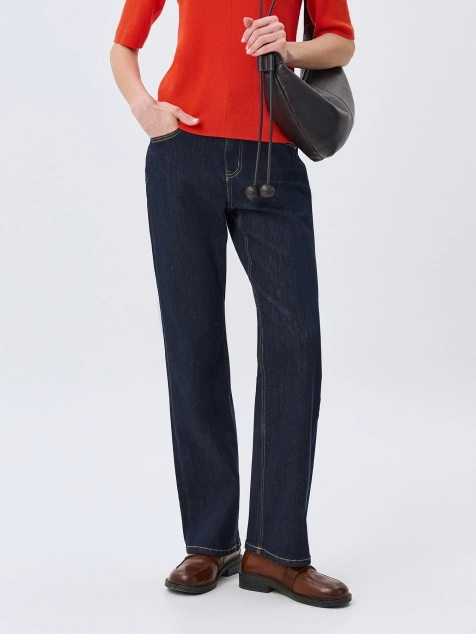 Классические джинсы Straight fit