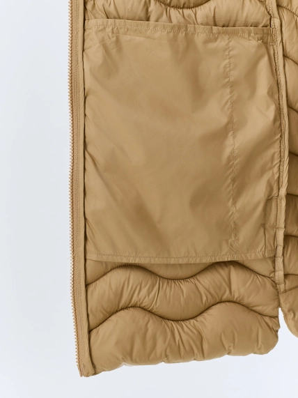 Куртка с фантазийной стежкой