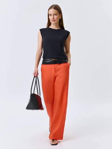 Базовый топ из бамбукового волокна