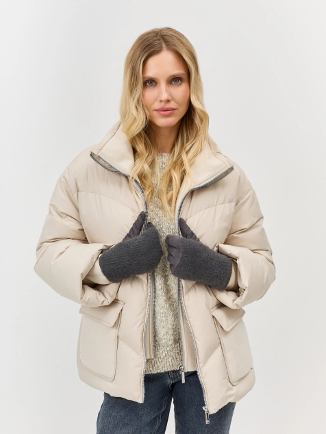 Перчатки 2 в 1