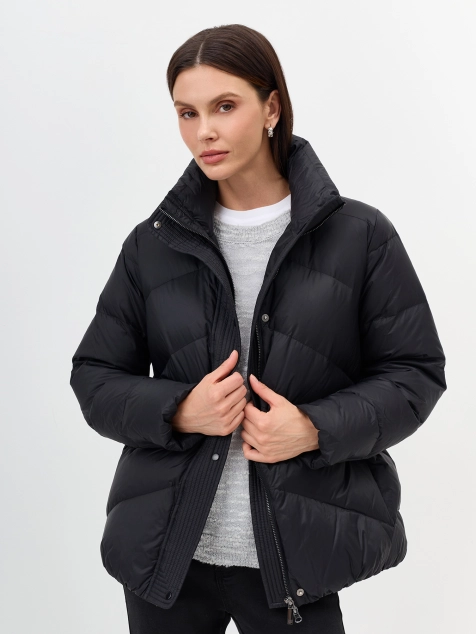 Легкая куртка с натуральным утеплителем