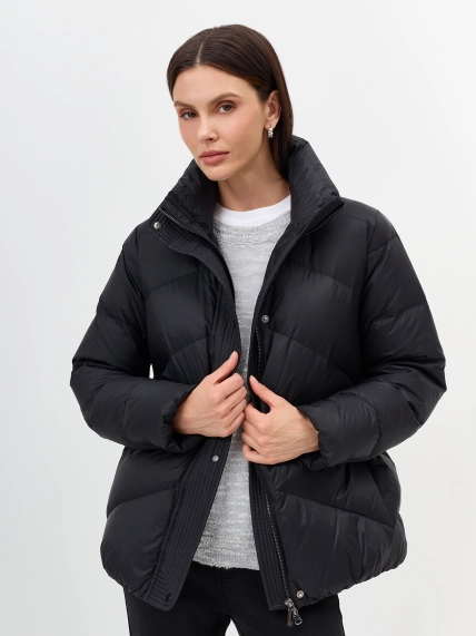 Легкая куртка с натуральным утеплителем