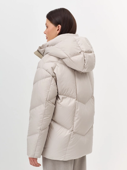 Объемная фактурная куртка 