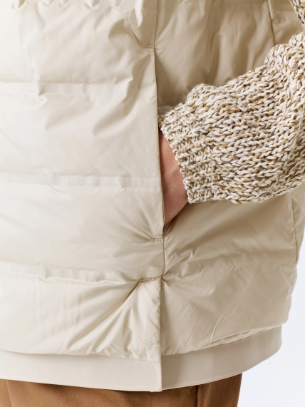 Утепленный двусторонний жилет