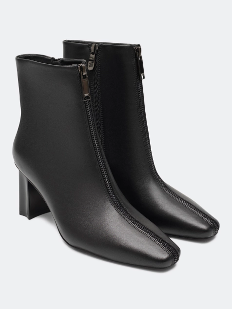 Ботильоны на высоком каблуке