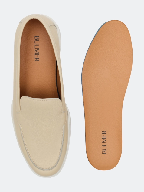 Лоферы из натуральной кожи