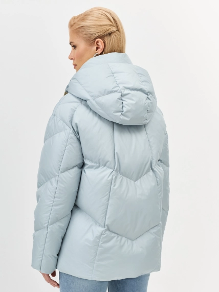 Объемная фактурная куртка 